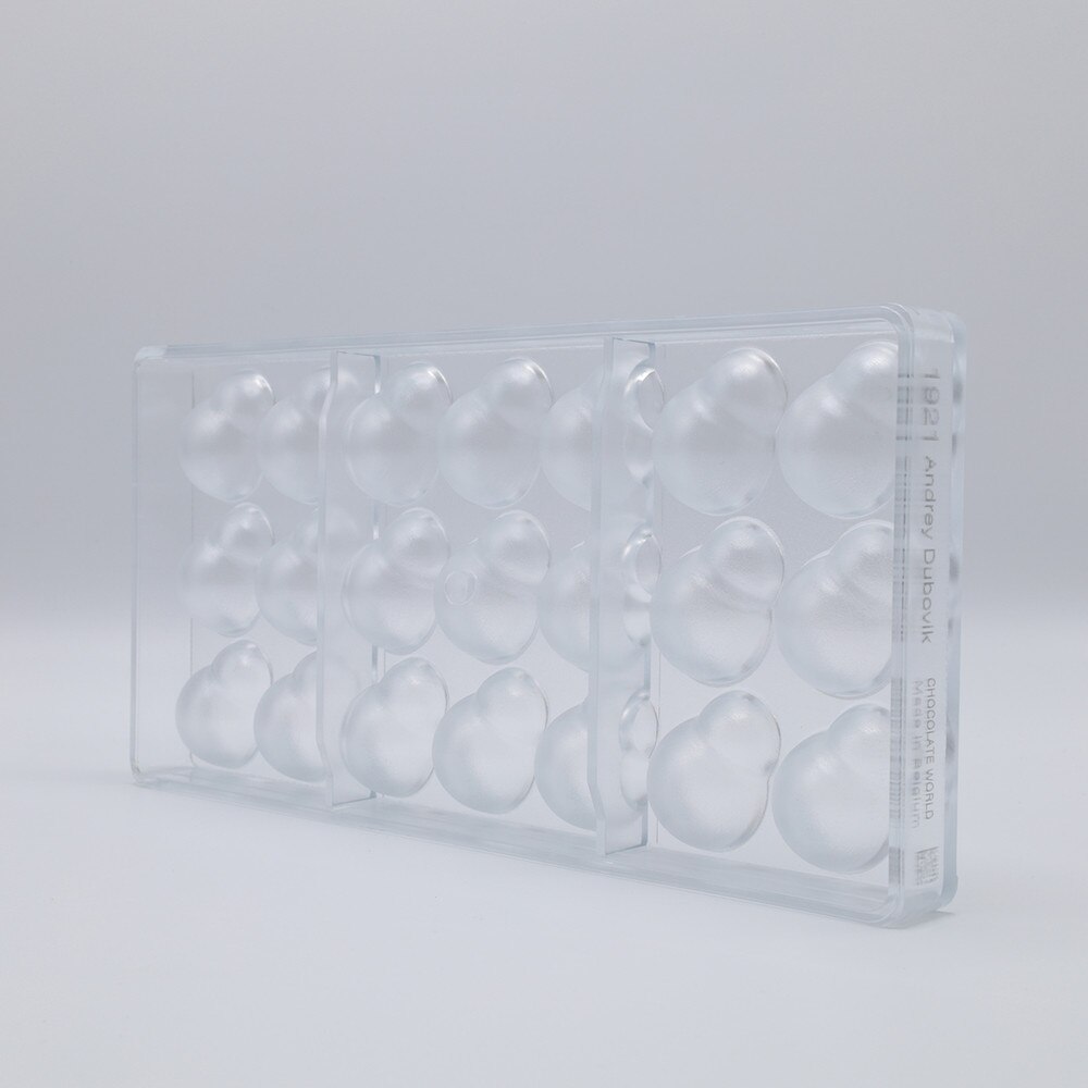 Chocolate World Mould - Andrey Dubovik Double Bubble
